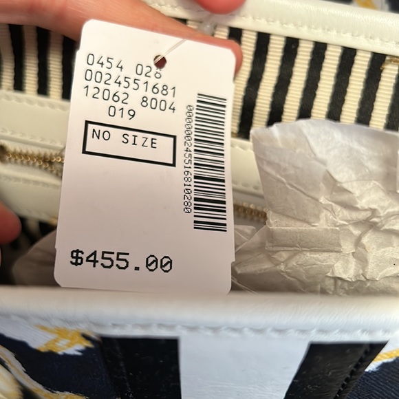 L.A.M.B Gwen Stefani chain link should bag- never used! NWT - Picture 4 of 7